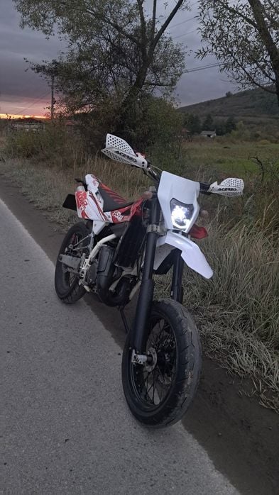 Husqvarna wre 125 2t cu acte