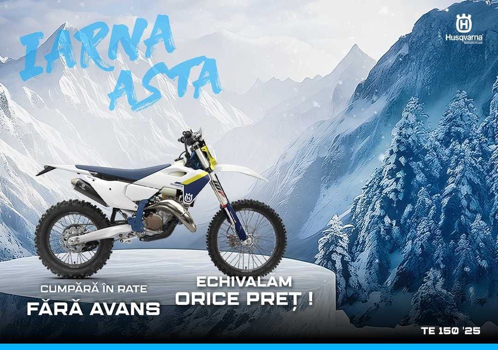 Motocicleta Husqvarna TE 150 '25