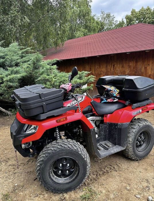 Atv Arctic Cat Alterra