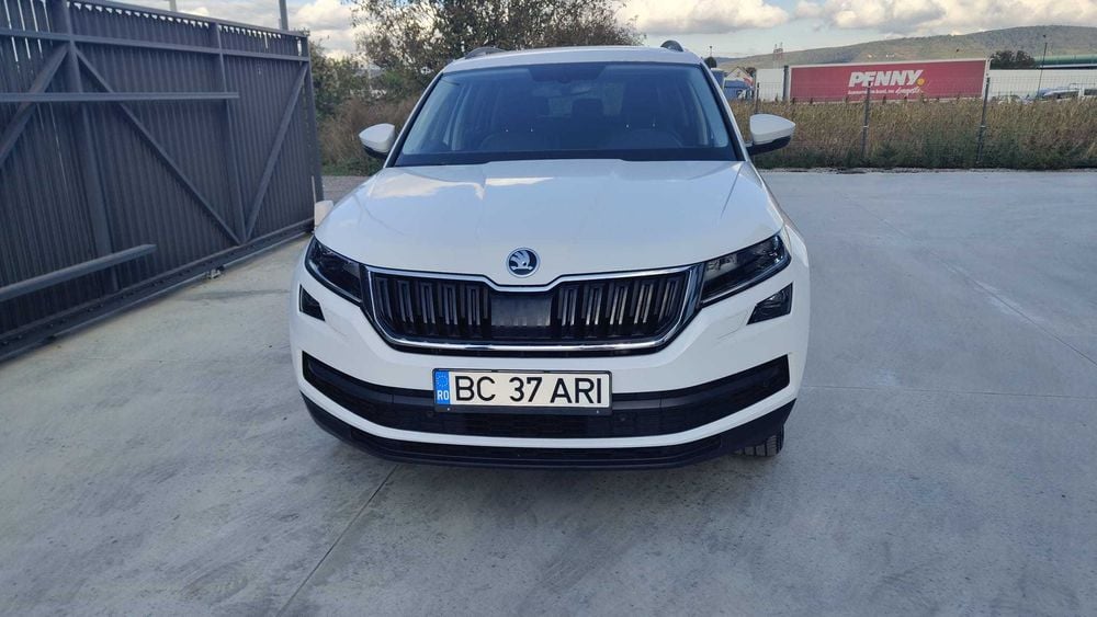 Skoda Kodiaq Style 2.0 DSG 4x4 150 CP an 2018