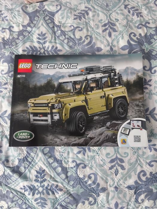 Lego Technic Land Rover Defender
