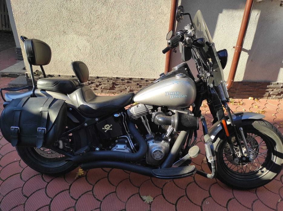 HARLEY DAVIDSON FLSTSB Softail Spinger CrossBones