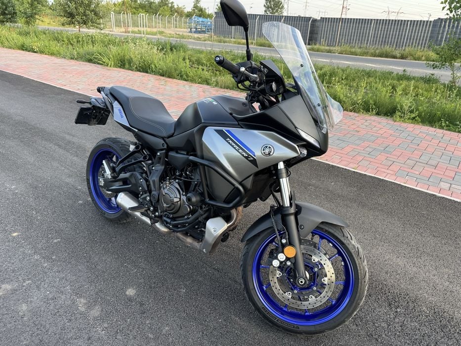 Yamaha Tracer 7 (dotari de GT) 2023 ABS 22000km impecabila