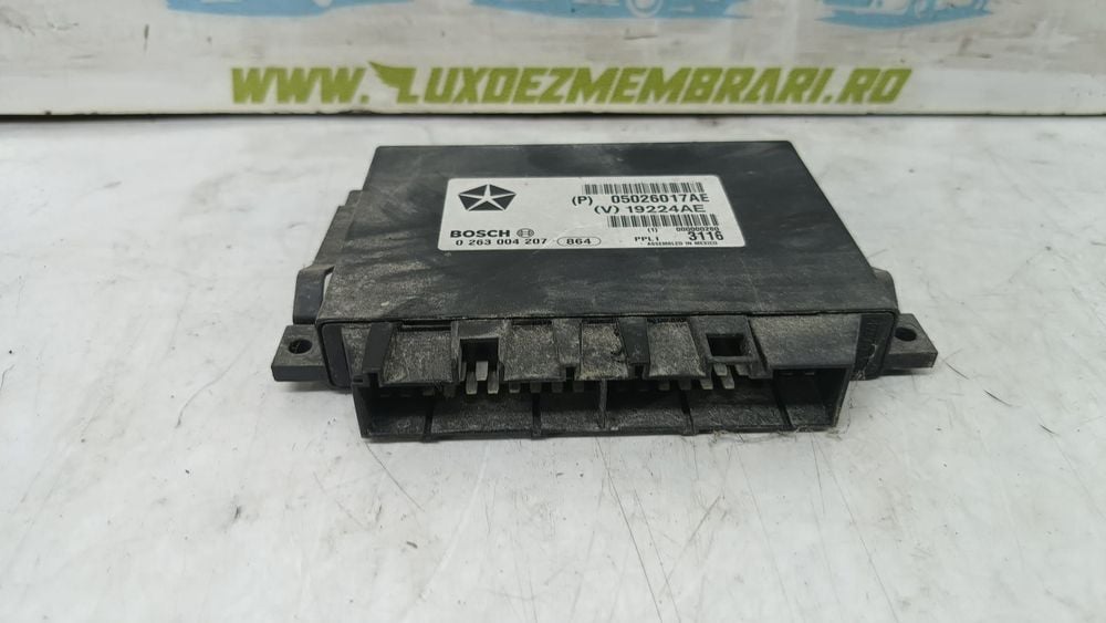Calculator modul 0263004207 Jeep Grand Cherokee WK [2004 - 2010]