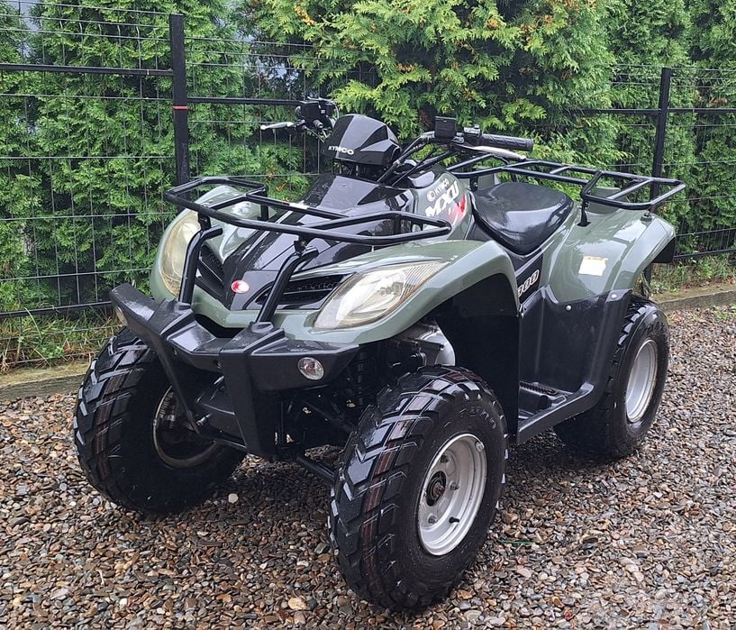 ATV kymco MXU 300R cardan +cadou