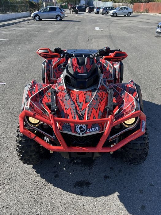 Can am outlander 1000