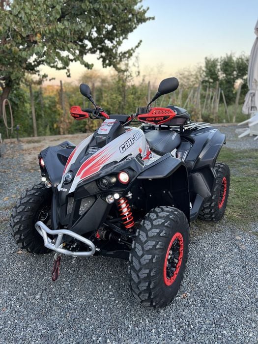 Can-am Renegade 650 XXC (nu cfmoto/polaris/tgb)