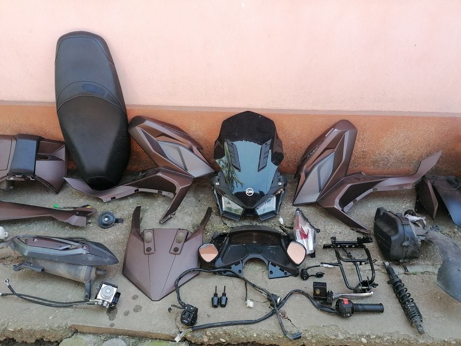 Sym jet x 125 AVARIAT