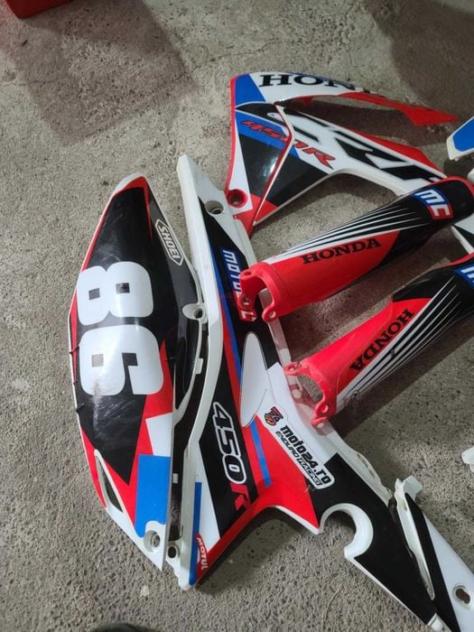 Plastice Honda Crf450R 2016