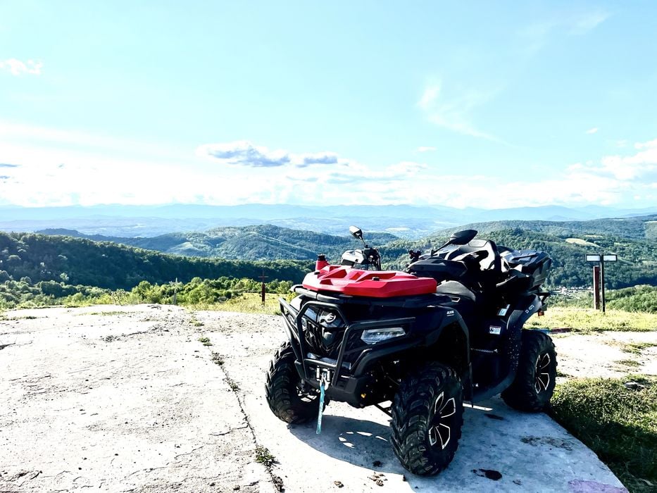 Vand CfMoto 625 Touring