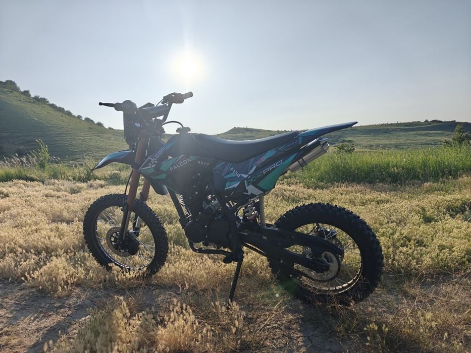 Vand cross 150cc kxd