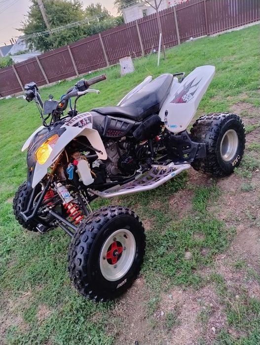 Polaris predator 500