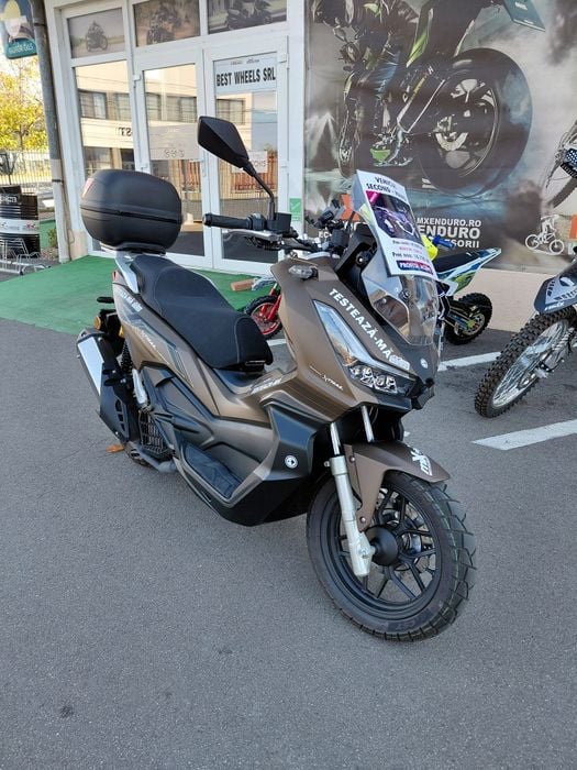 Barton motors x-trail 125cc