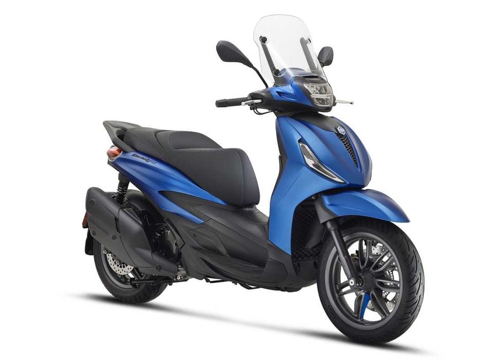 Piaggio Beverly 400S
