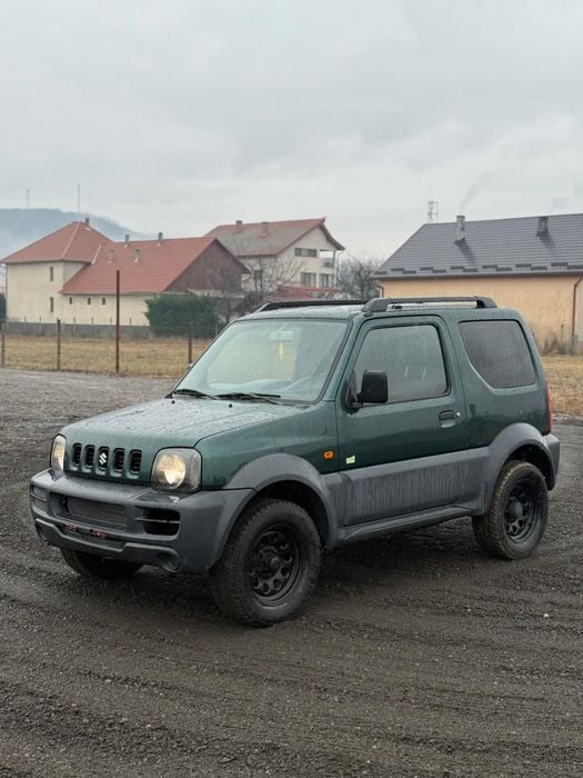 Suzuki Jimny 4x4 1.3 benzina 2006