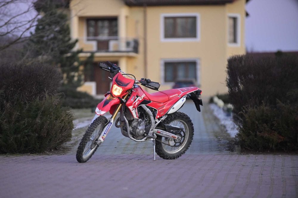 Honda CRF 250 L 2014 8300km Inmatriculat
