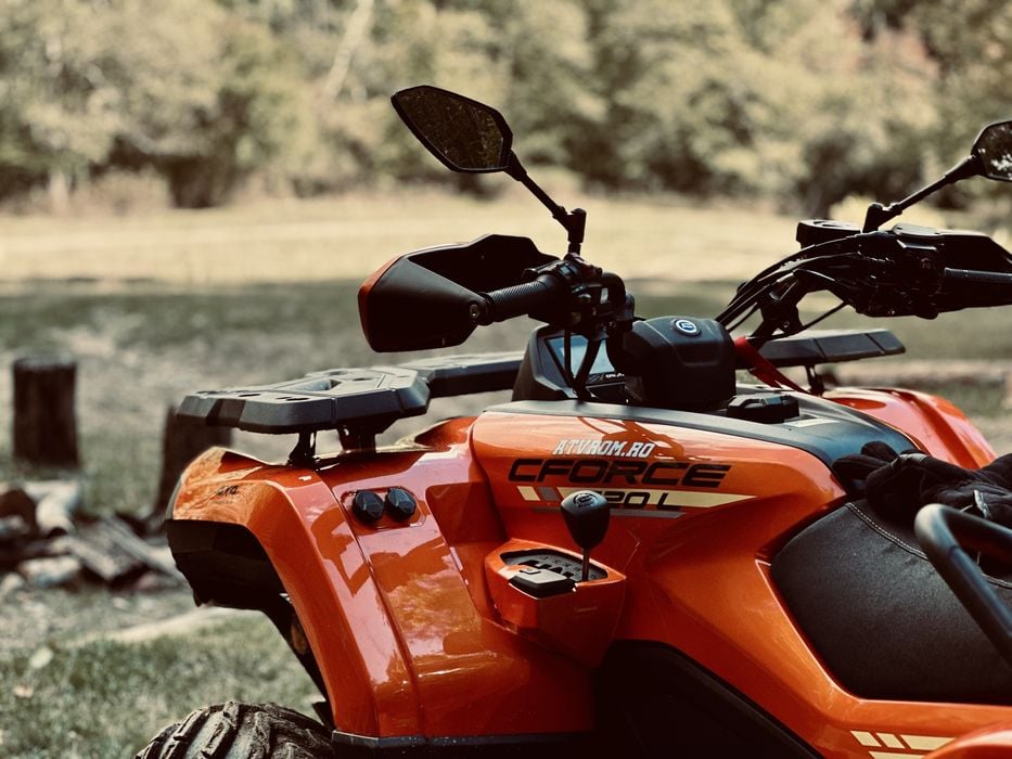 Cfmoto 520 nou 1000km