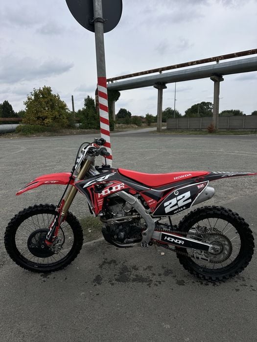 honda crf 250 2019