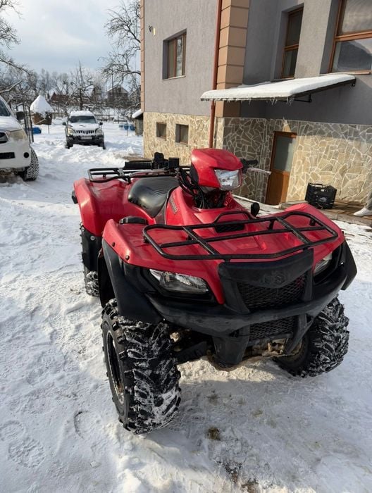 Suzuki Kingquad 750 AXI