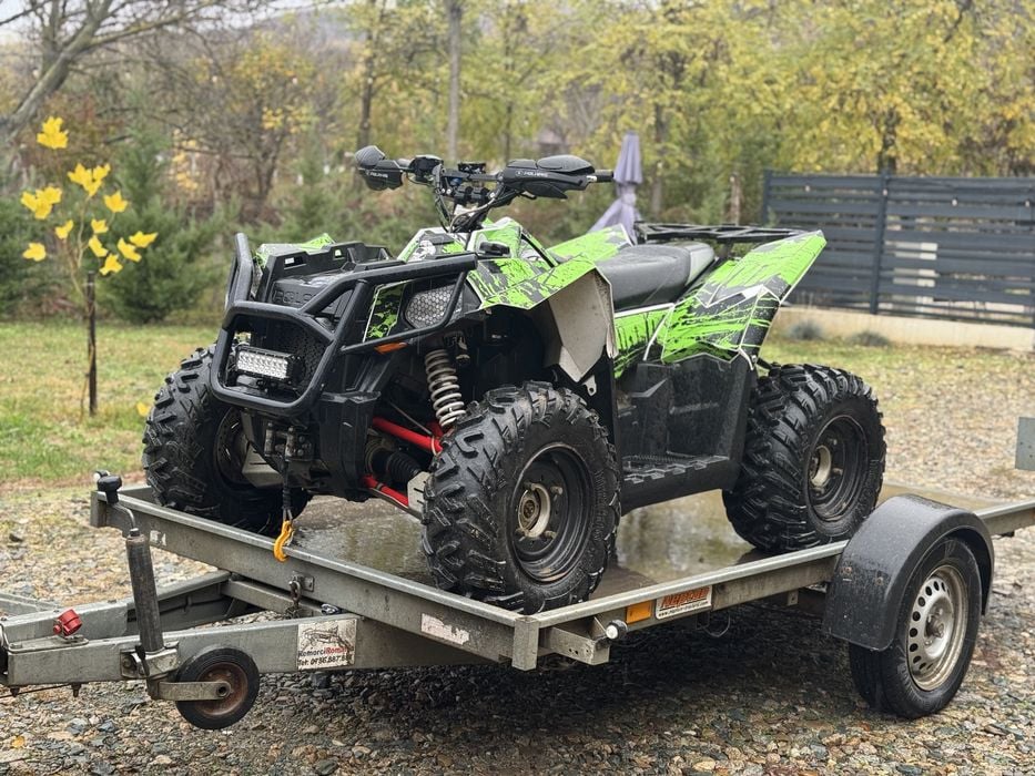 Polaris Scrambler 1000S - Fox - Ape Racing