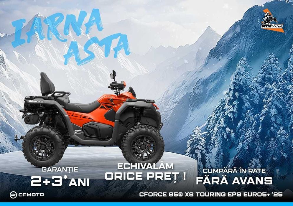 ATV CFMOTO CFORCE 850 X8 Touring EPS Euro5+ '25
