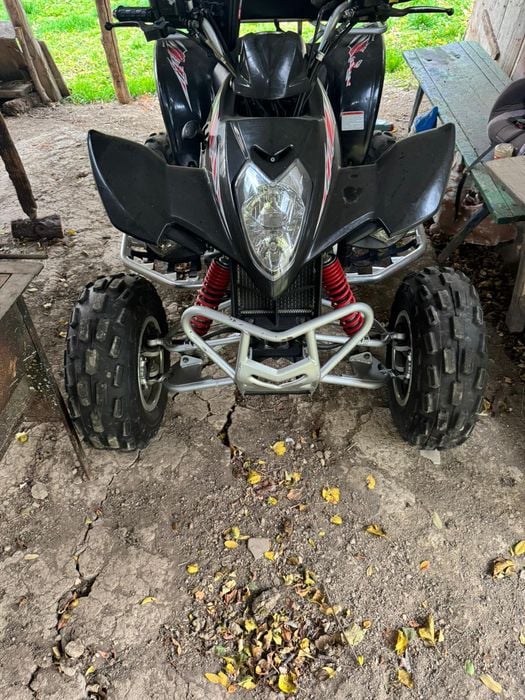 Vând atv kymco maxxer