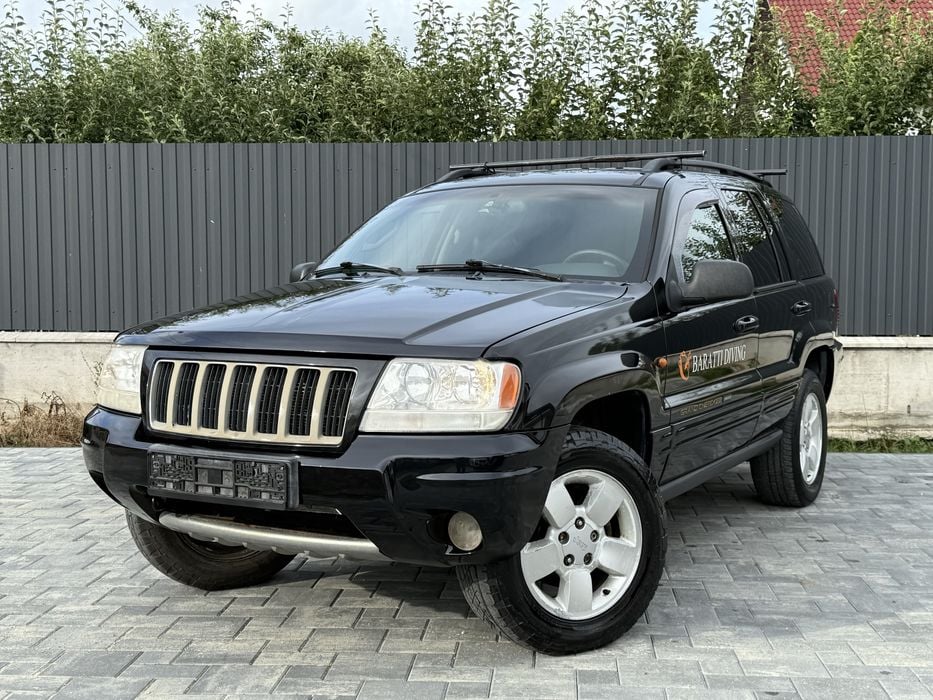 Jeep Grand Cherokee 2.7crd Limited