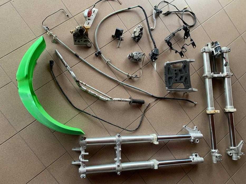 kawasaki KLX 650 93-97