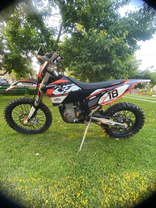 KTM EXC 400 AN-  2010