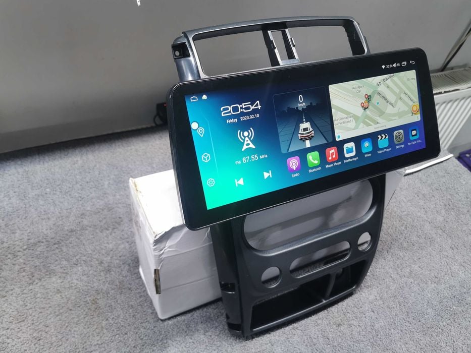Navigatie Android Suzuki Jimny 2007-2015 octacore 12,3inch
