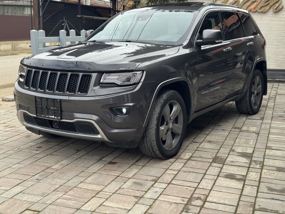 Jeep Grand Cherokee OVERLAND 3.0 250cp - -Euro 5-cutie automata 8+1