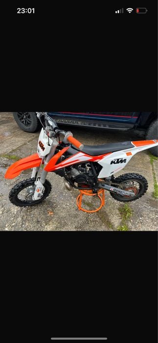 Motocicleta KTM 50