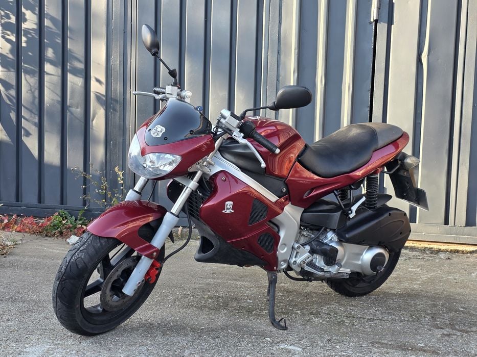 Gilera DNA 180cc 6000 km CA NOUA