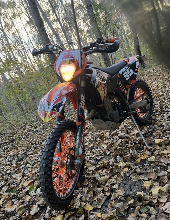 Ktm exc 450 an 2009 enduro  inmatriculat