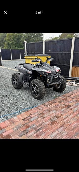 Atv MBX SMC De 850 78cp atv ul este pentru cunoscatori si pasionati