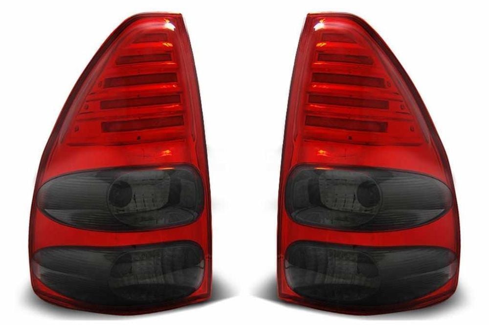 Stopuri LED Toyota Land Cruiser FJ120 (2003-2008) Rosu/ Fumuriu