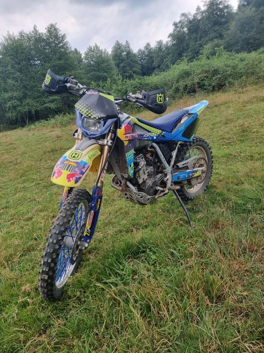 Vând Husqvarna TE 300 2007