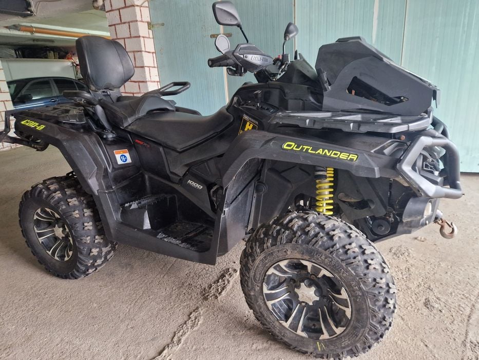 Vand atv Can Am Outlander 1000 XTP