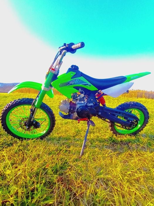 Motocross rhental 125 cc