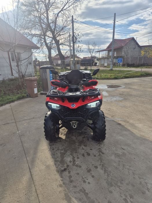 Vând atv cf moto 520l euro5 2024 cu servo