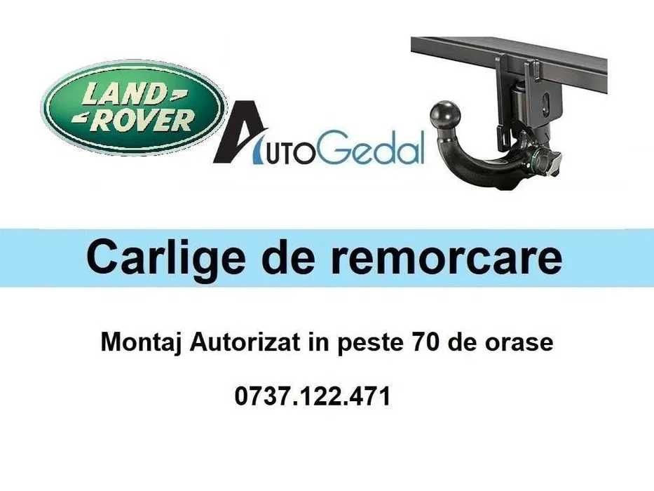 Carlig Remorcare LAND ROVER Freelander - Omologat RAR si EU