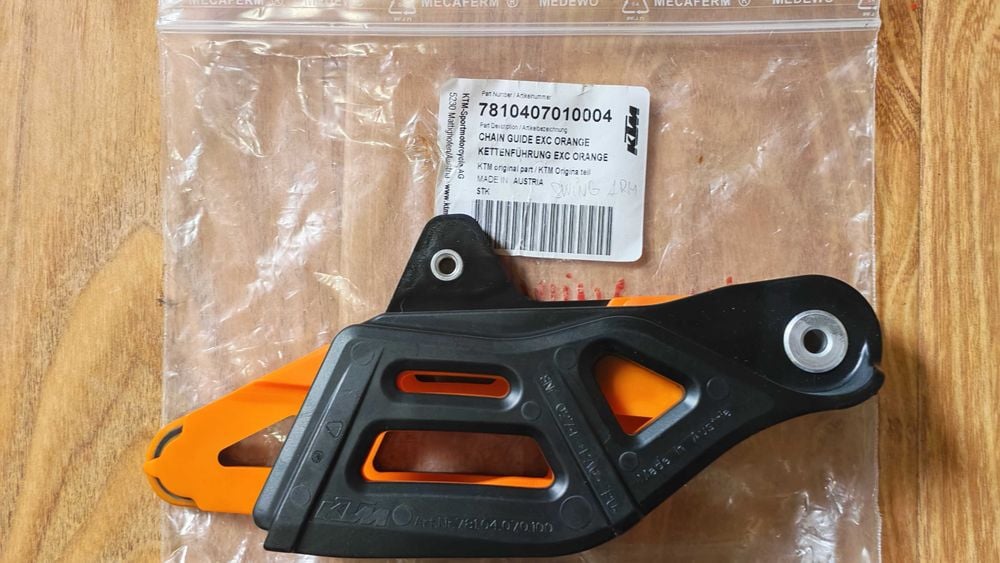 Ghidaj lant KTM EXC/EXC-F Six Days 2013-2023 patina ktm spate