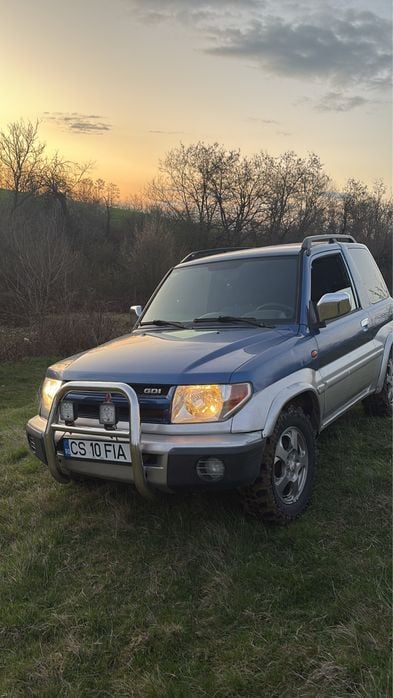 Pajero Pinin 2.0GDI Reconditionat (schimb cu galloper/grand cherokee)