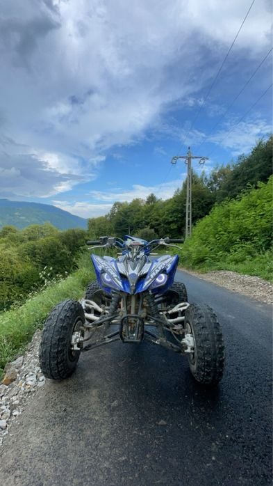 Yamaha raptor (yfz) 250R