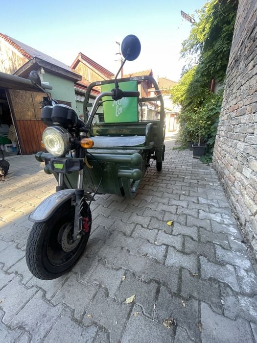 vand triciclu electric move eco urgent pret super-negociabil