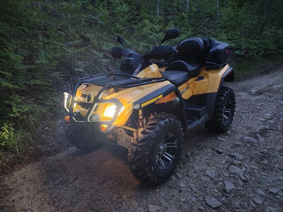 ATV can am 800 cc