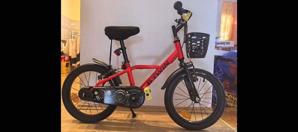 Bicicleta de copii usoara