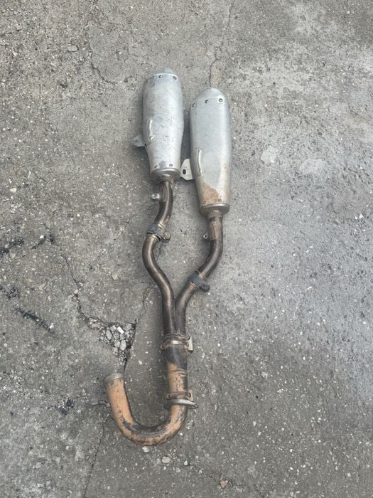 Toba /Evacuare Honda CRF 450/250