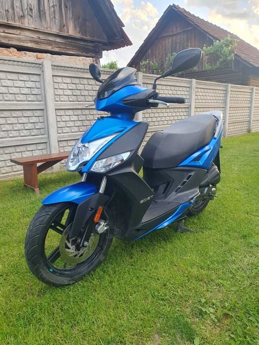 Scuter Kymco Agility 49cc 2t 16+