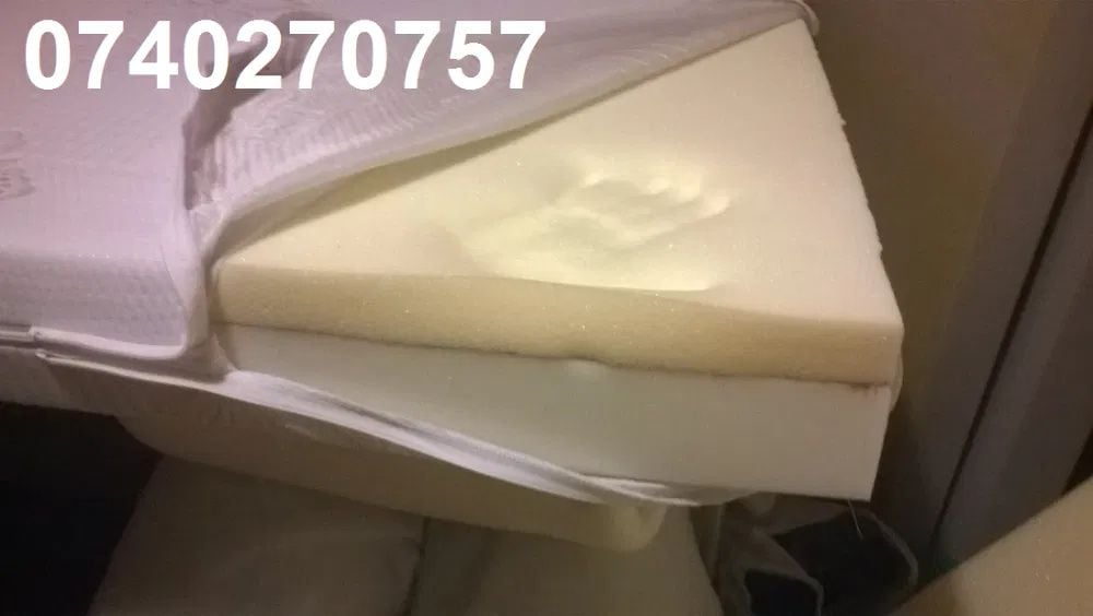 Spuma memory pentru topper saltea memory foam